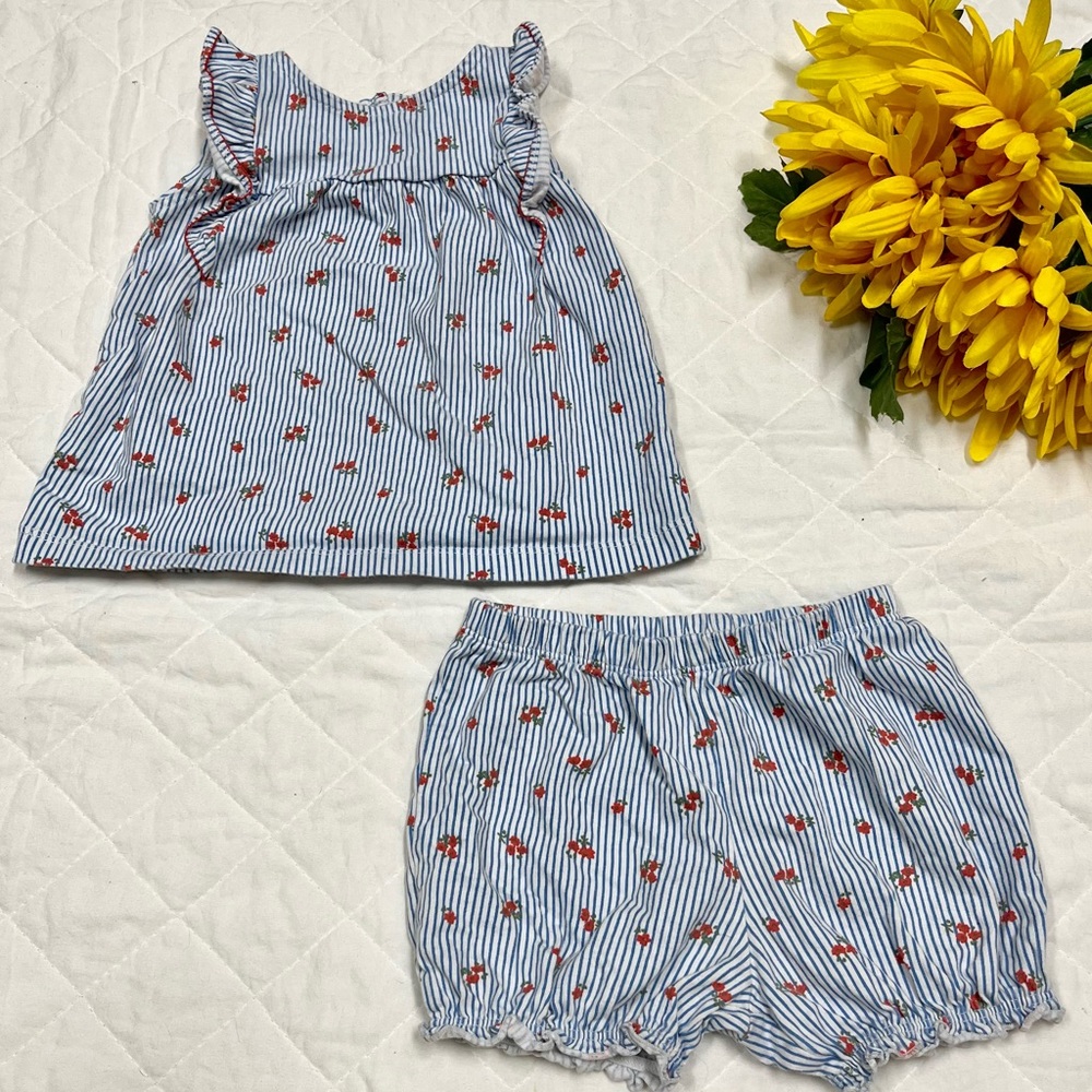 Toddler girl 2 piece set; 24 months